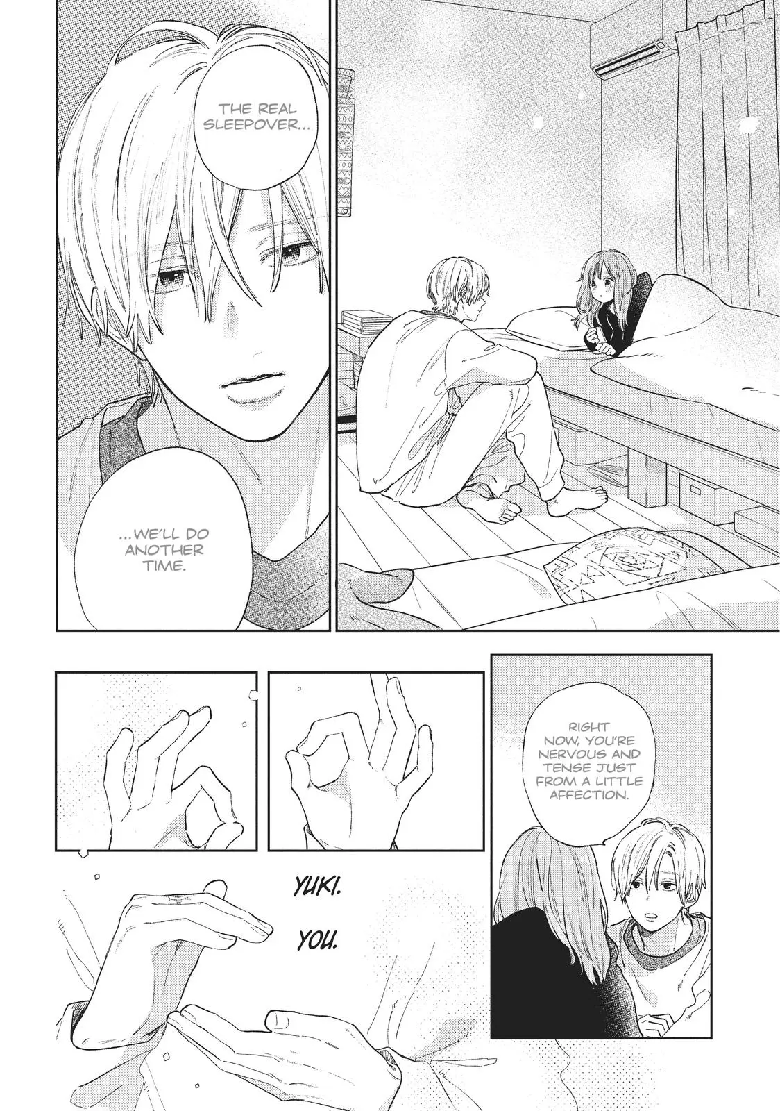 Yubisaki to Renren - Chapter 16 - Page 30