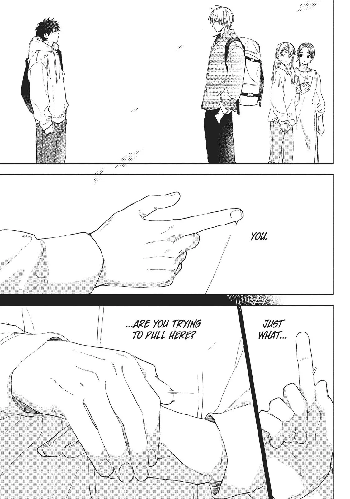 Yubisaki to Renren - Chapter 16 - Page 35