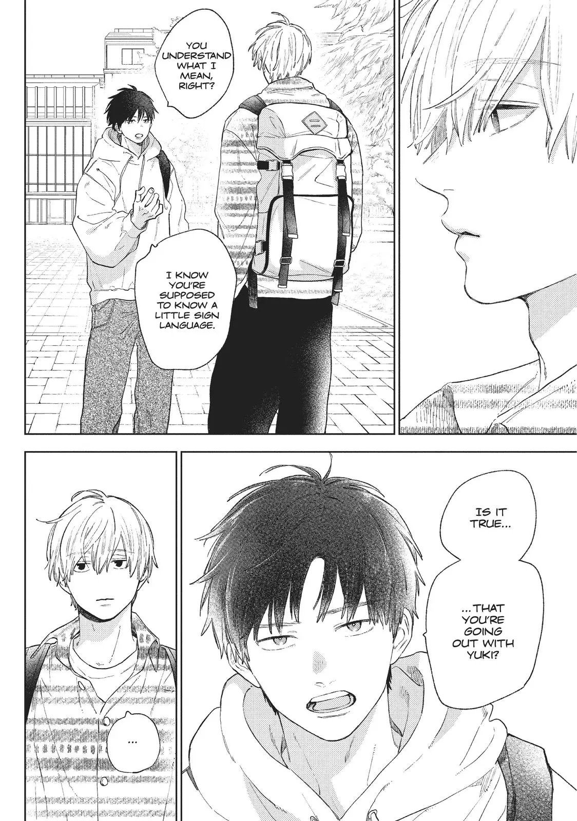 Yubisaki to Renren - Chapter 16 - Page 36