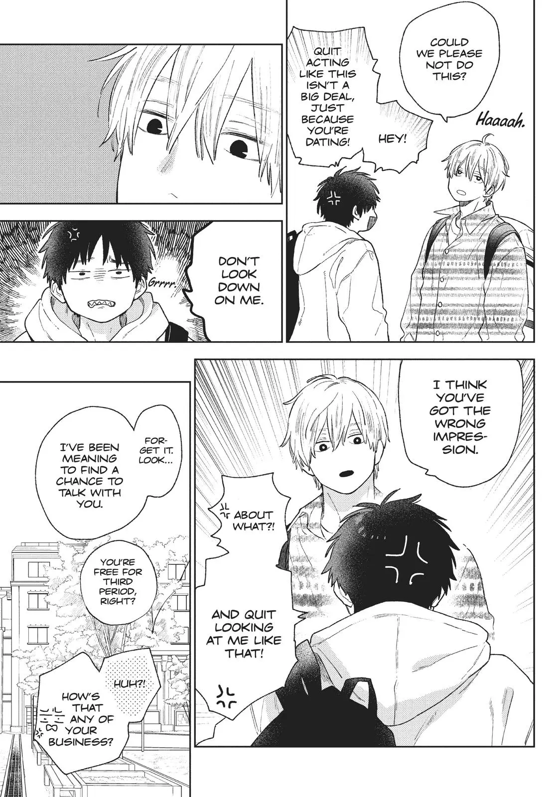 Yubisaki to Renren - Chapter 16 - Page 37