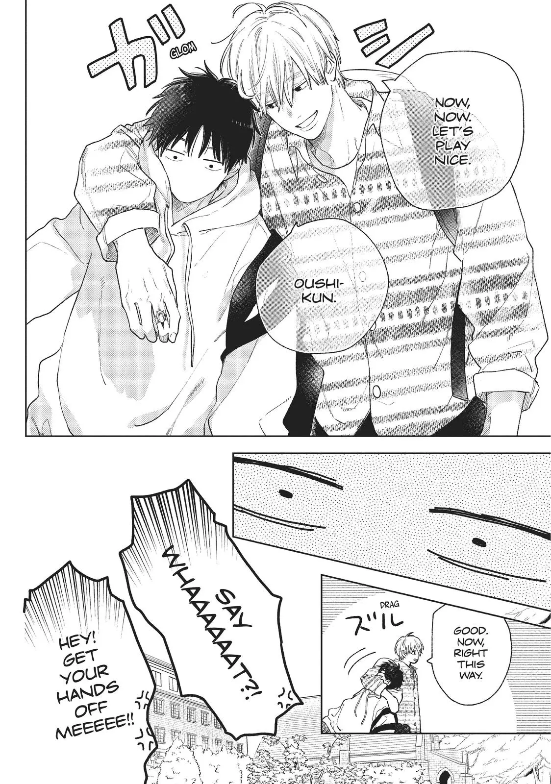 Yubisaki to Renren - Chapter 16 - Page 38
