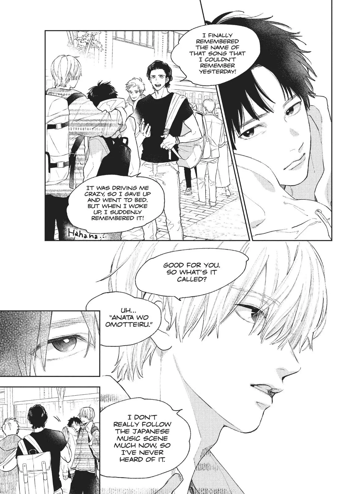 Yubisaki to Renren - Chapter 17 - Page 8