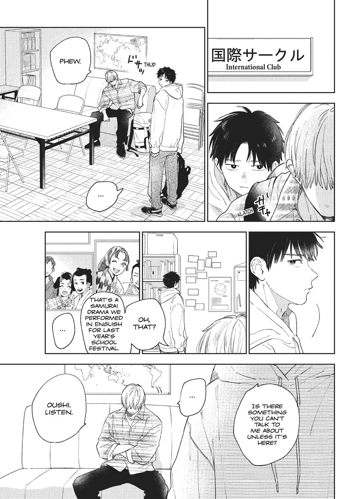 Yubisaki to Renren - Chapter 17 - Page 10