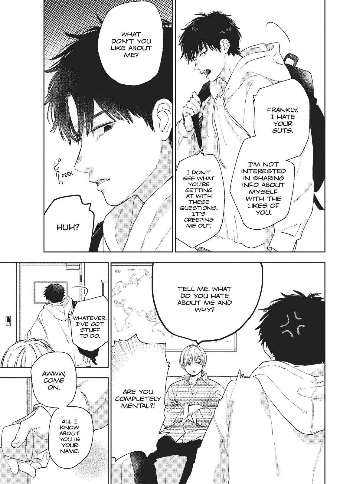 Yubisaki to Renren - Chapter 17 - Page 12