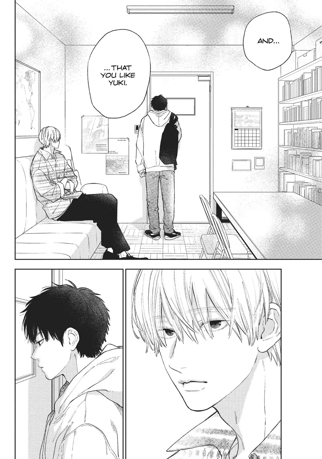 Yubisaki to Renren - Chapter 17 - Page 13