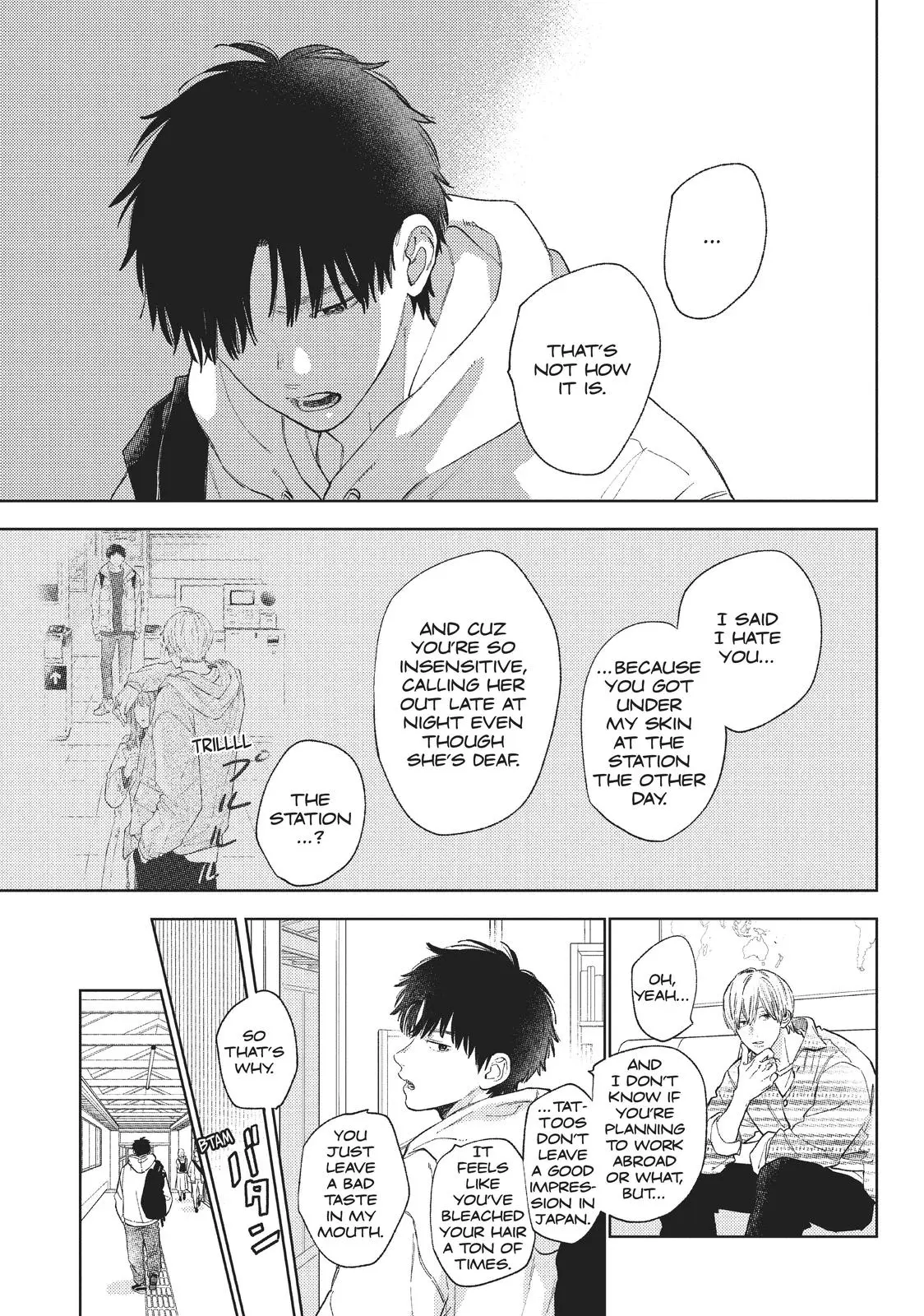 Yubisaki to Renren - Chapter 17 - Page 14