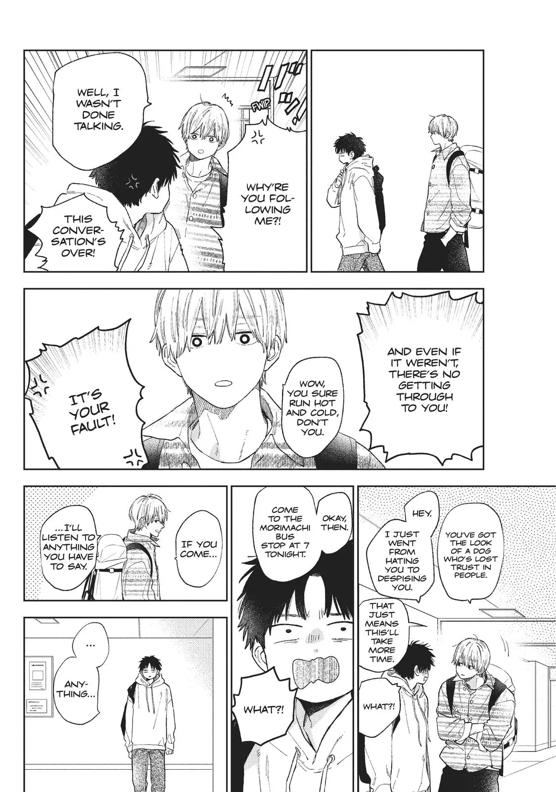 Yubisaki to Renren - Chapter 17 - Page 15