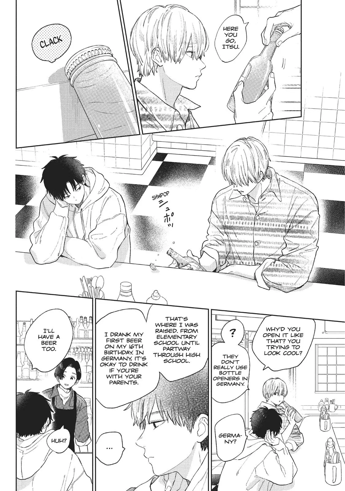 Yubisaki to Renren - Chapter 17 - Page 17