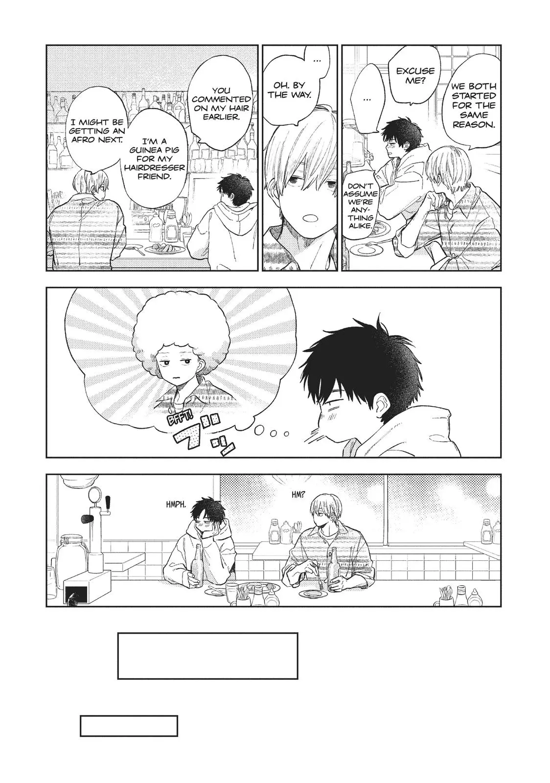 Yubisaki to Renren - Chapter 17 - Page 19