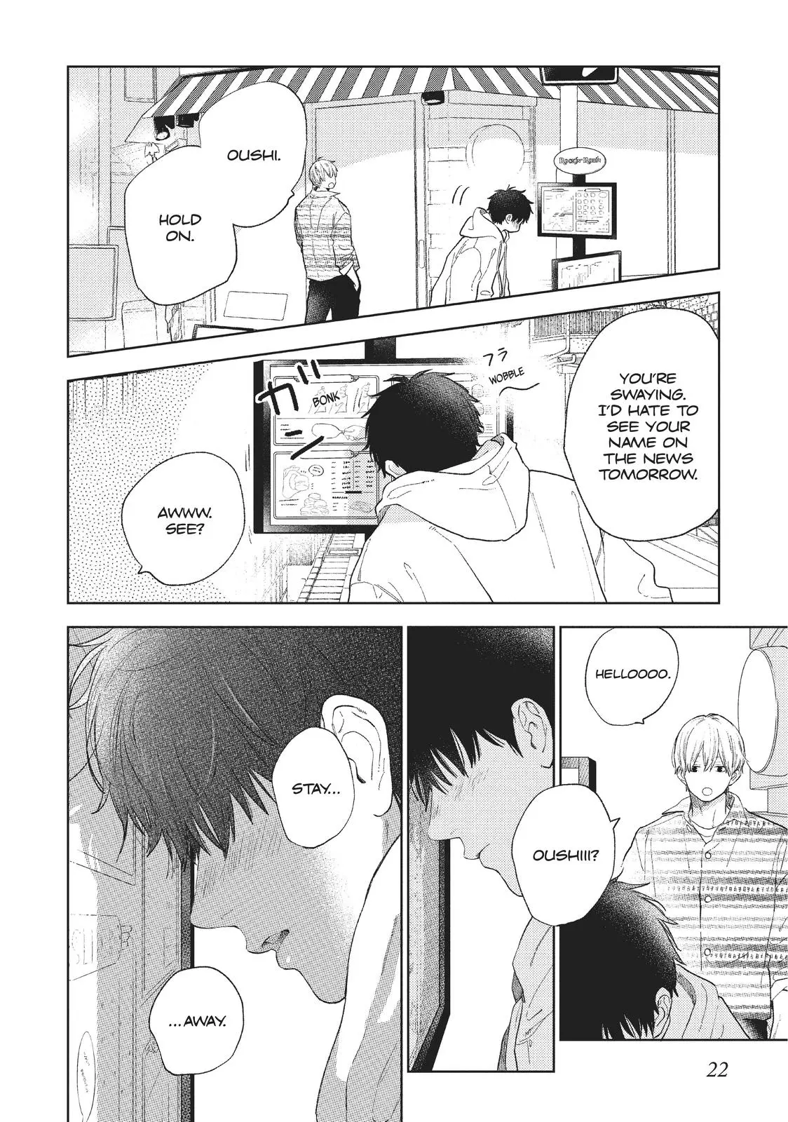 Yubisaki to Renren - Chapter 17 - Page 21