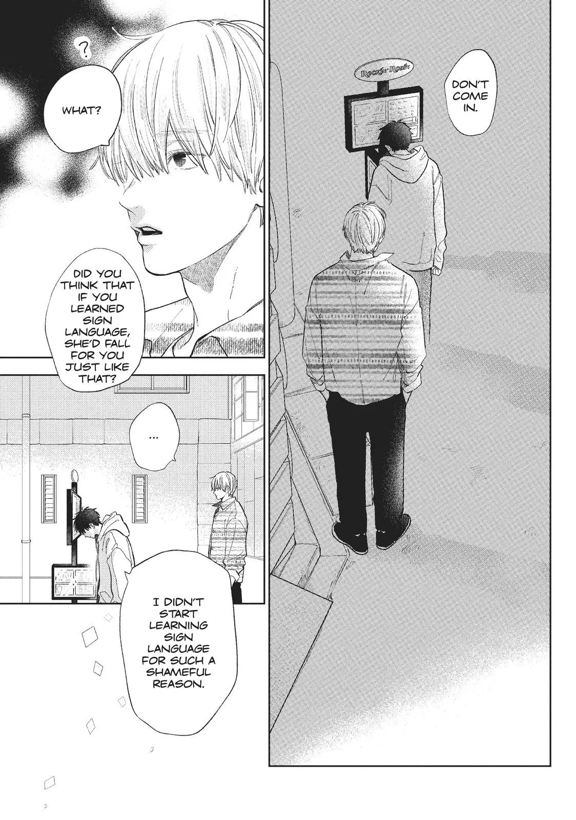 Yubisaki to Renren - Chapter 17 - Page 22