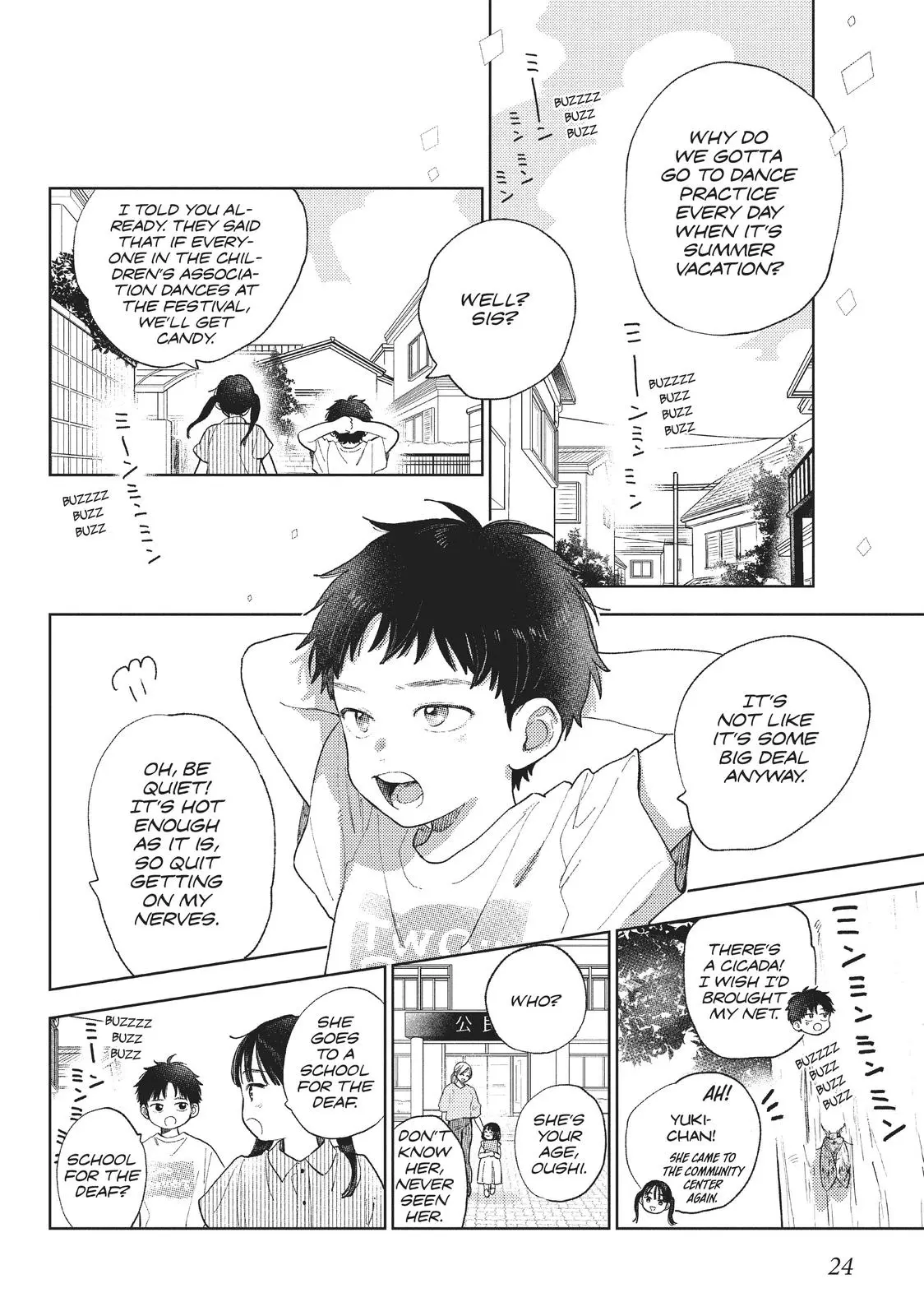 Yubisaki to Renren - Chapter 17 - Page 23