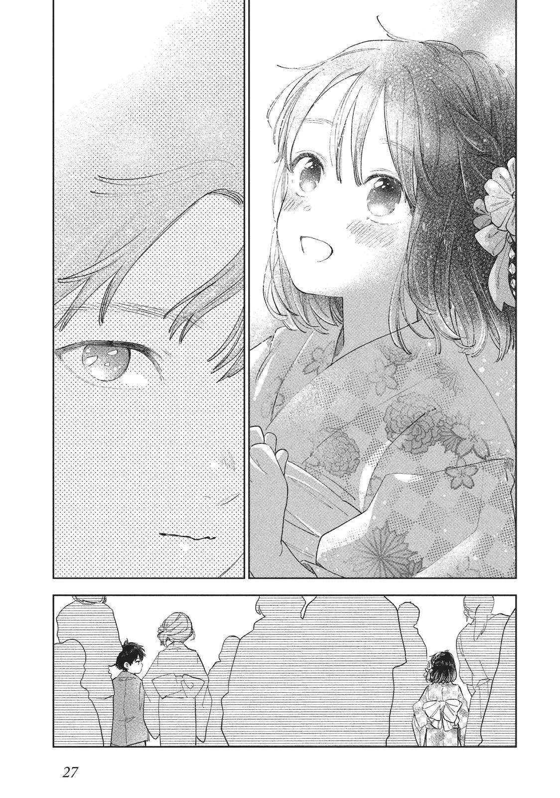 Yubisaki to Renren - Chapter 17 - Page 26