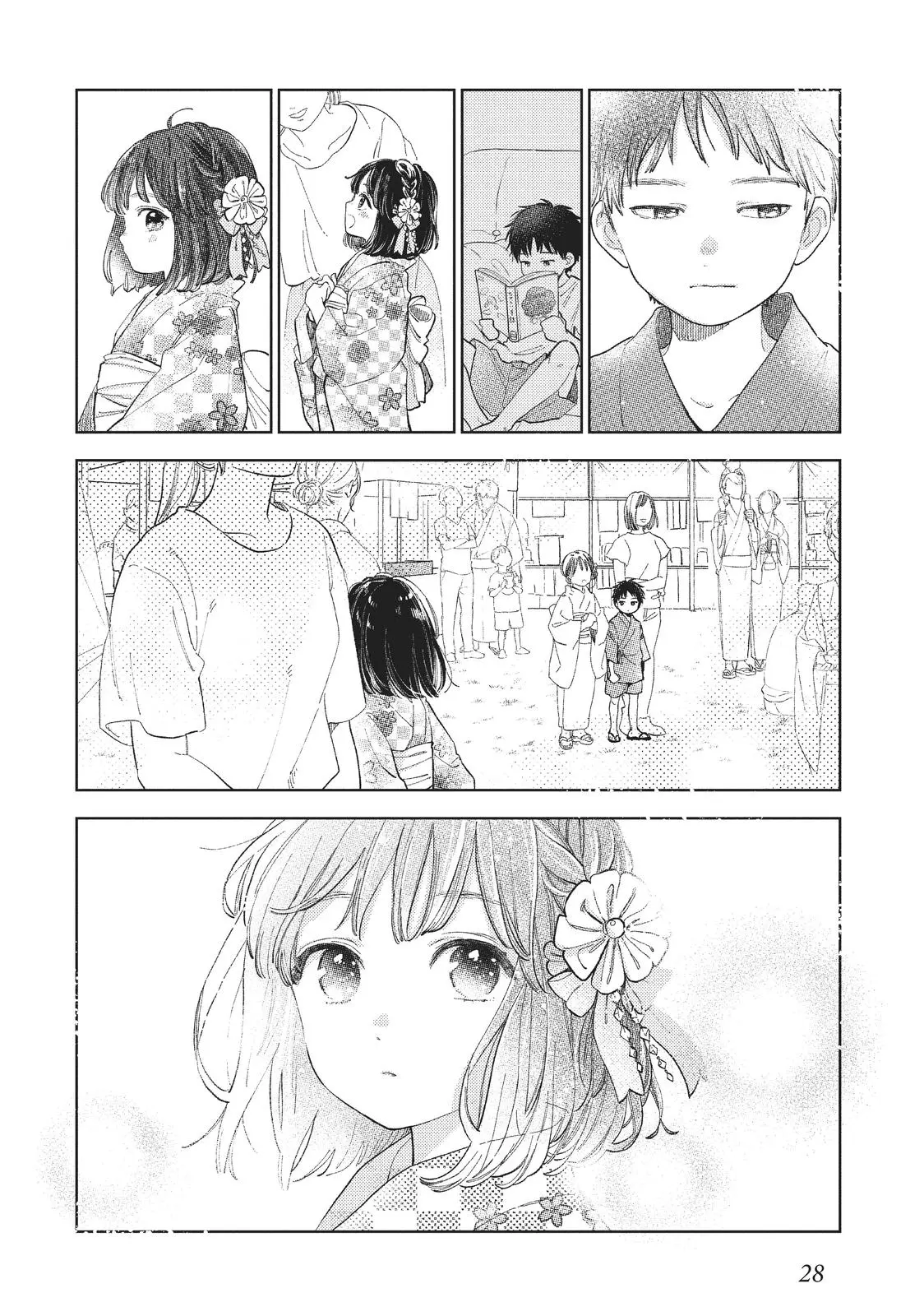 Yubisaki to Renren - Chapter 17 - Page 27