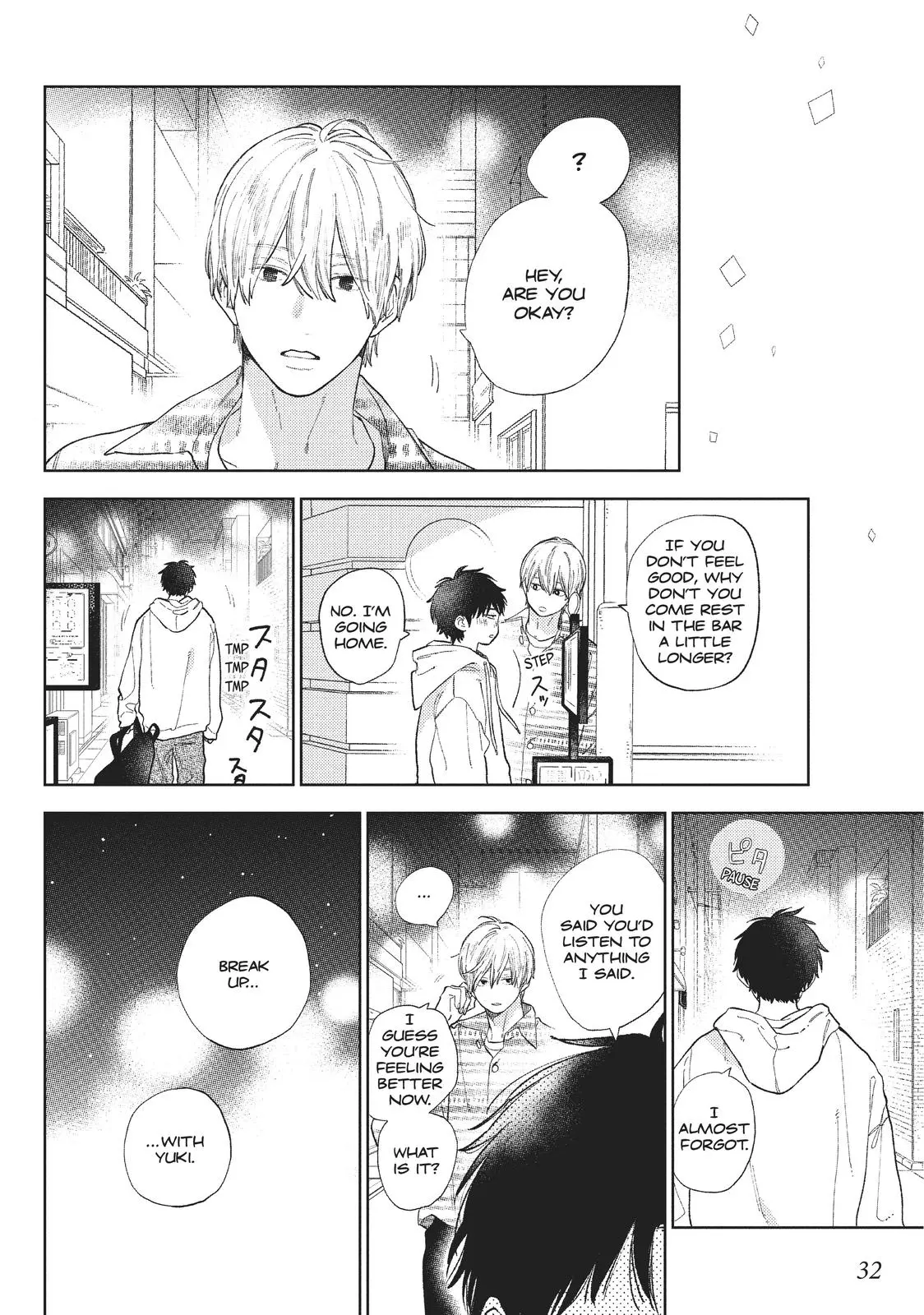 Yubisaki to Renren - Chapter 17 - Page 31