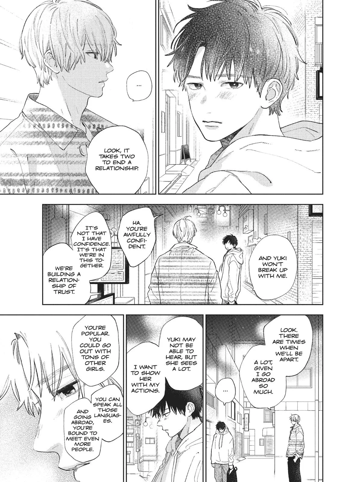 Yubisaki to Renren - Chapter 17 - Page 32
