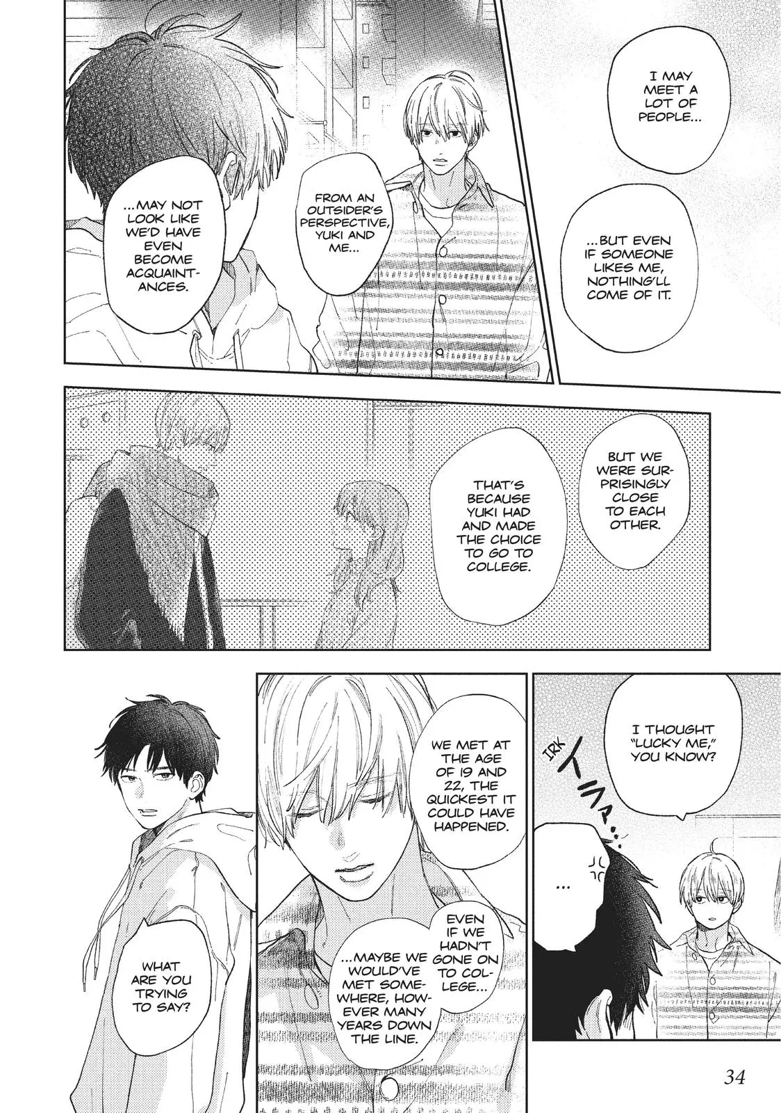 Yubisaki to Renren - Chapter 17 - Page 33