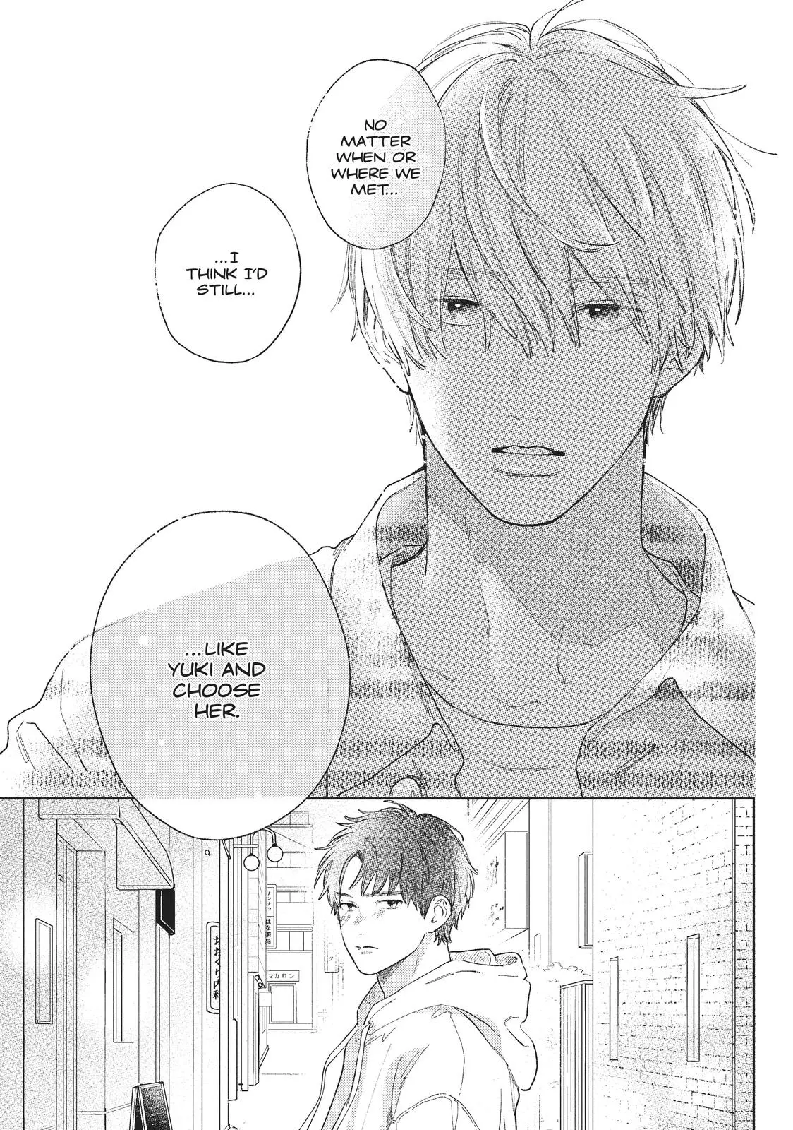 Yubisaki to Renren - Chapter 17 - Page 34