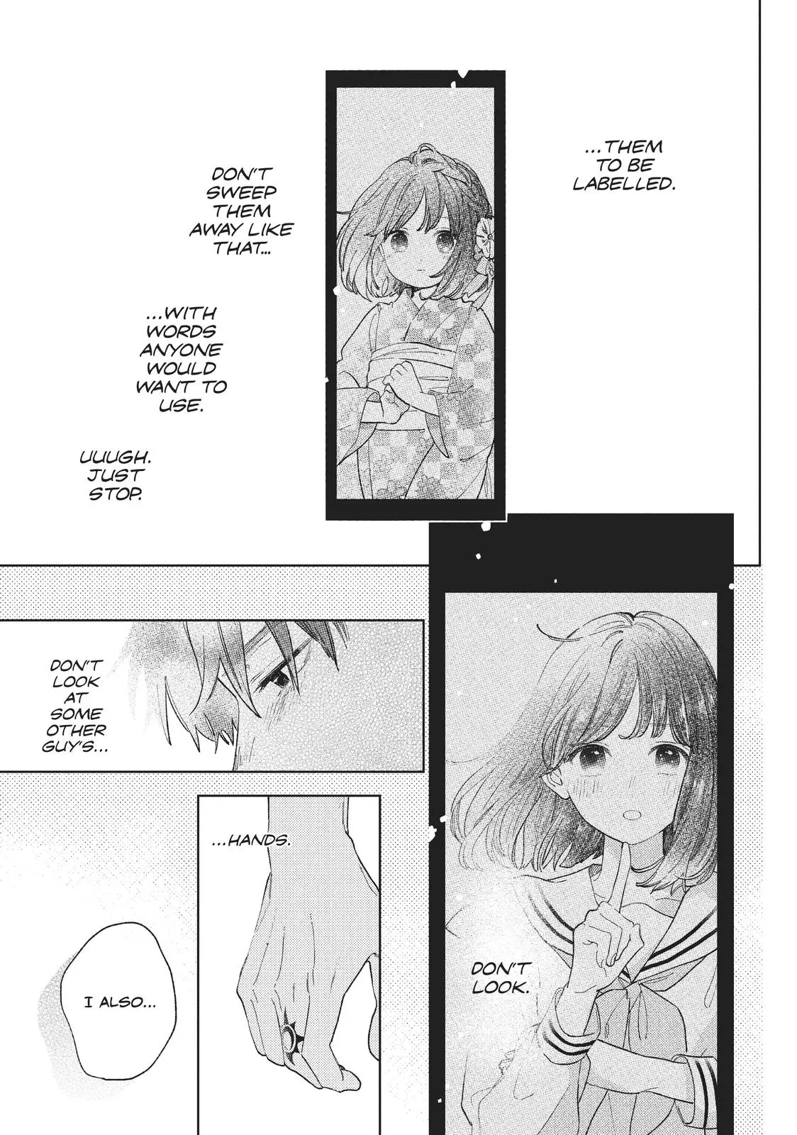 Yubisaki to Renren - Chapter 17 - Page 36