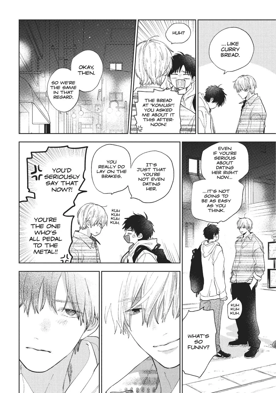 Yubisaki to Renren - Chapter 17 - Page 37