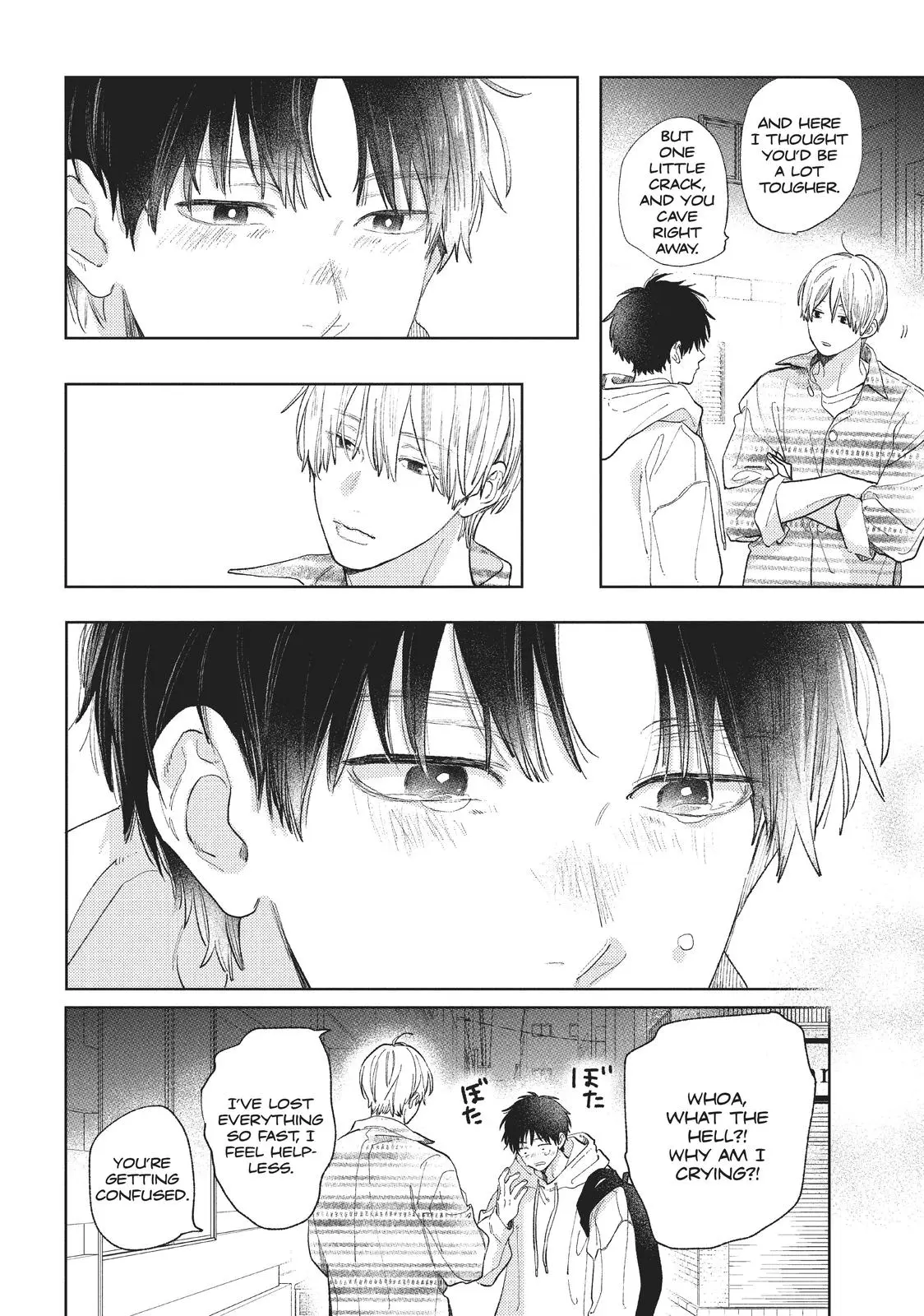 Yubisaki to Renren - Chapter 17 - Page 39