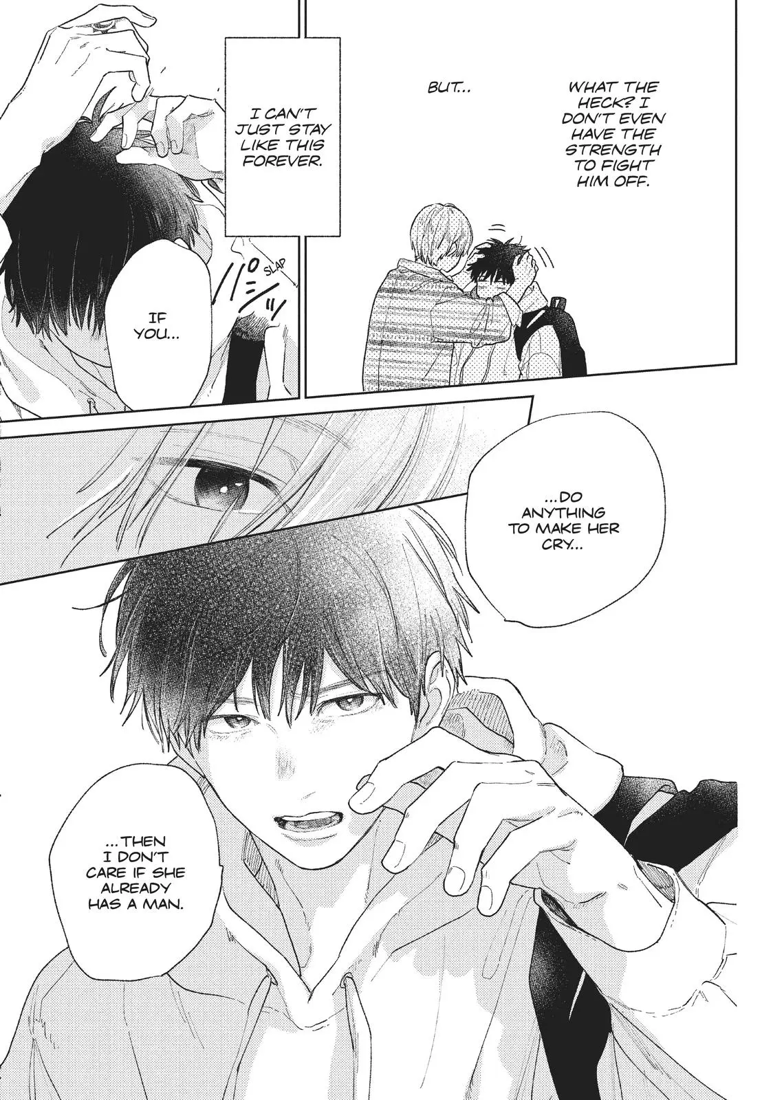 Yubisaki to Renren - Chapter 17 - Page 42