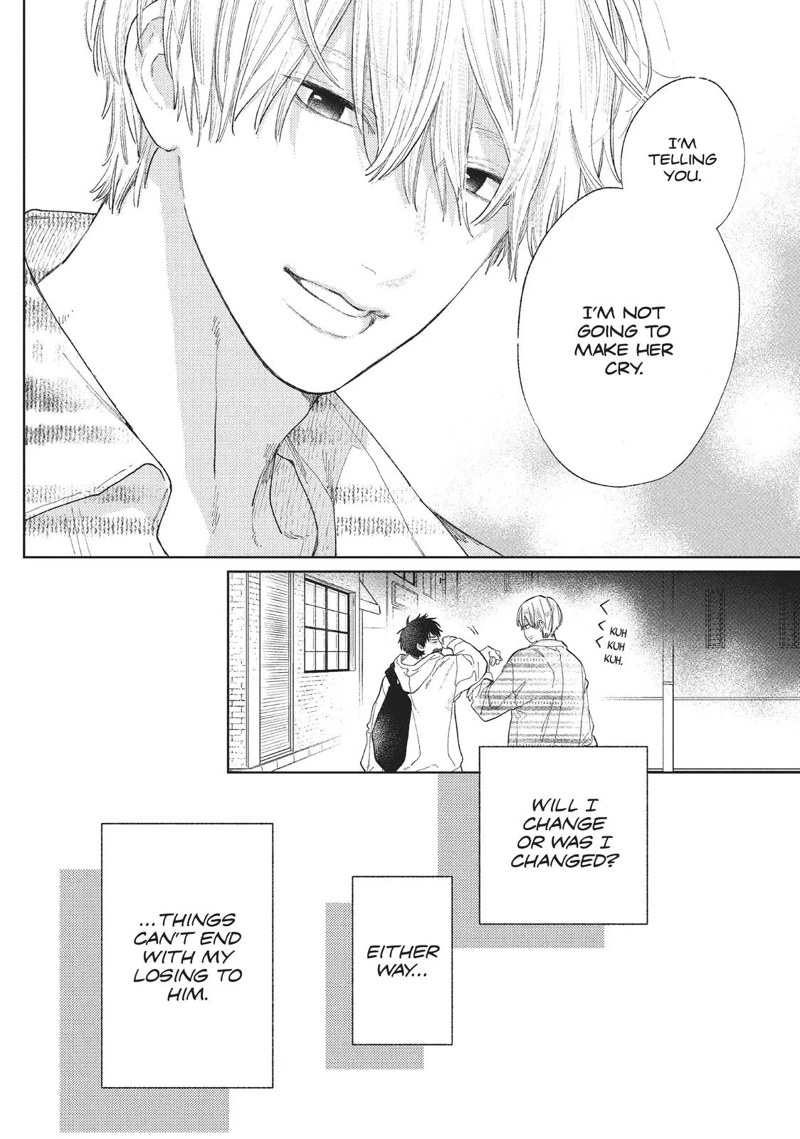 Yubisaki to Renren - Chapter 17 - Page 43