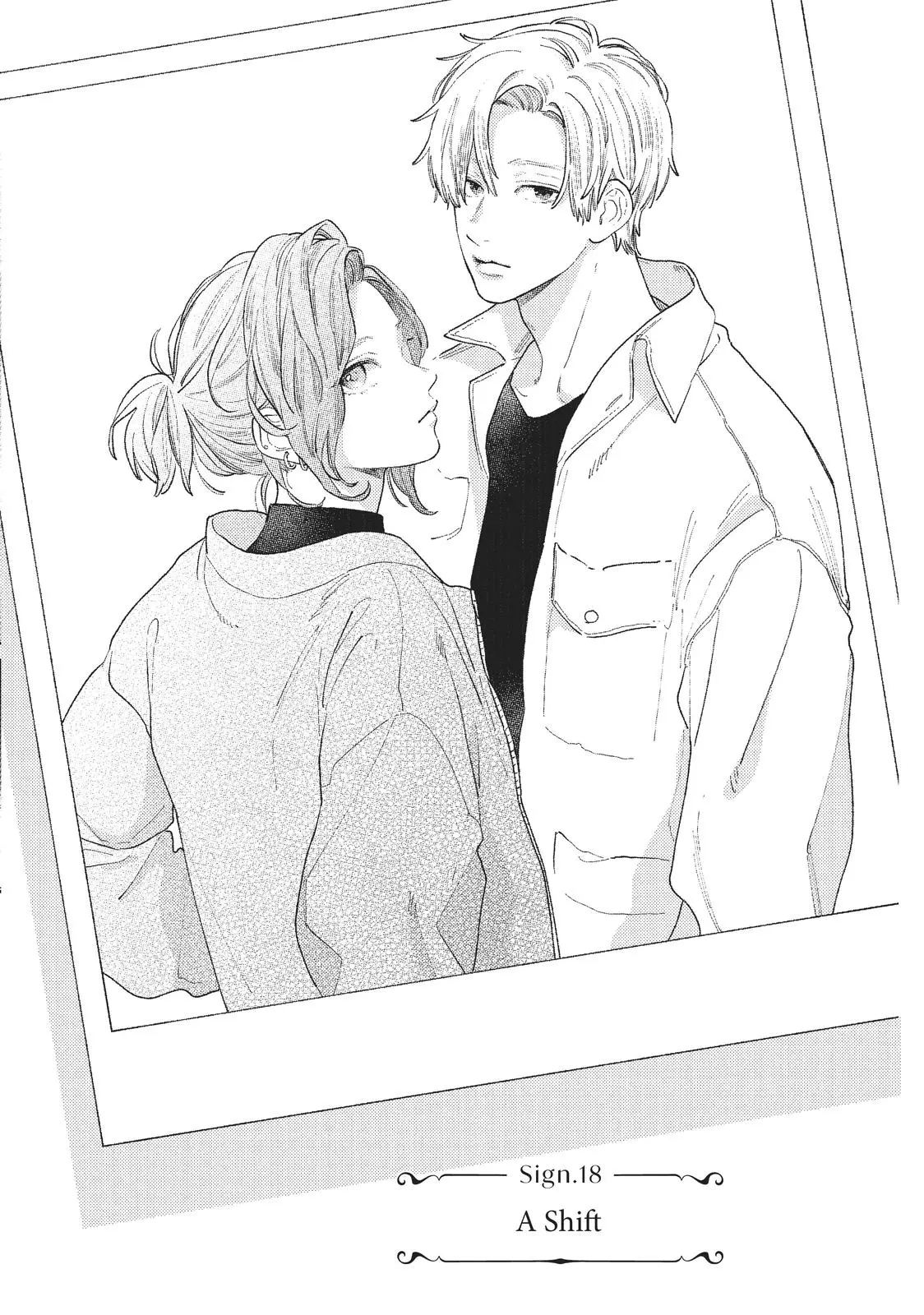 Yubisaki to Renren - Chapter 18 - Page 1