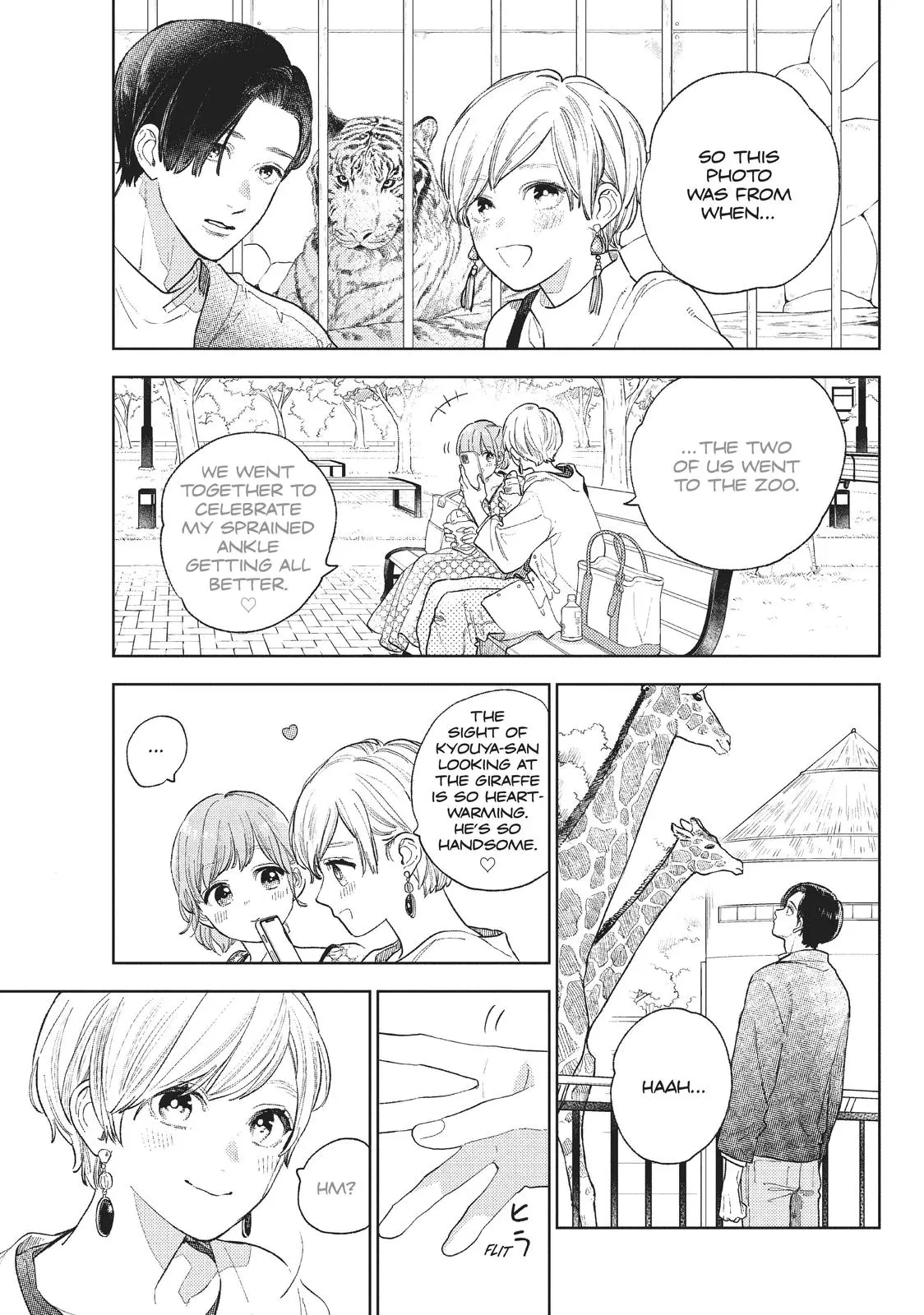 Yubisaki to Renren - Chapter 18 - Page 3