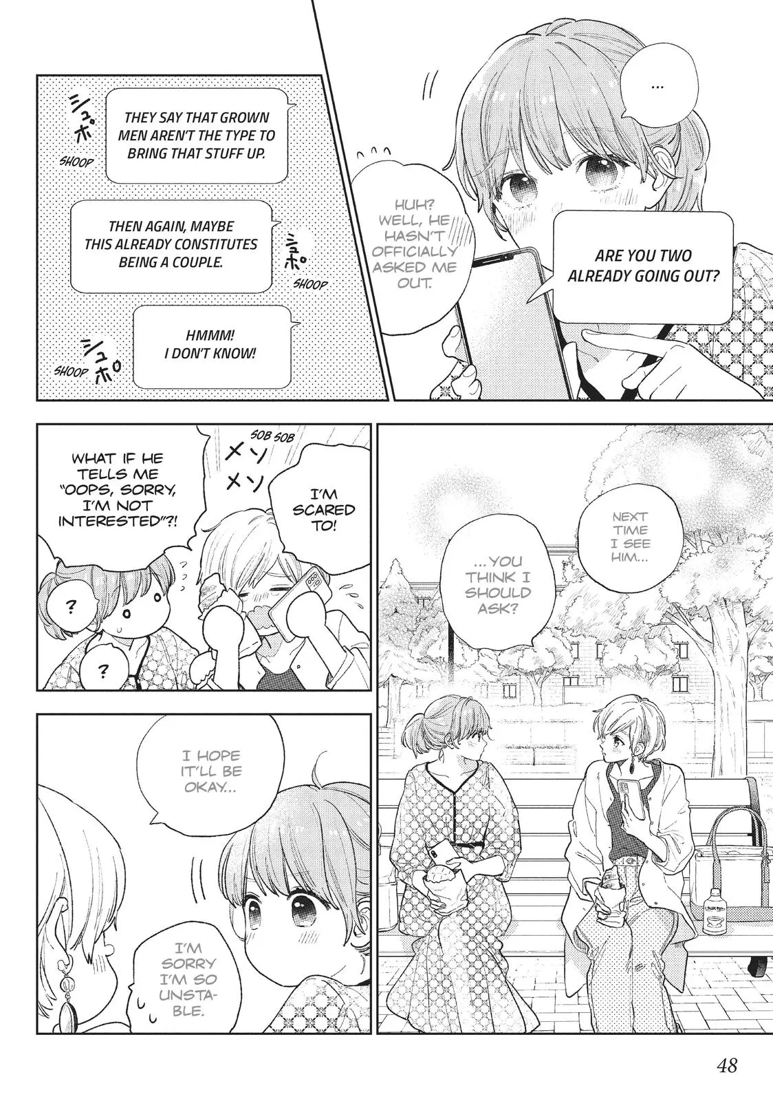 Yubisaki to Renren - Chapter 18 - Page 4