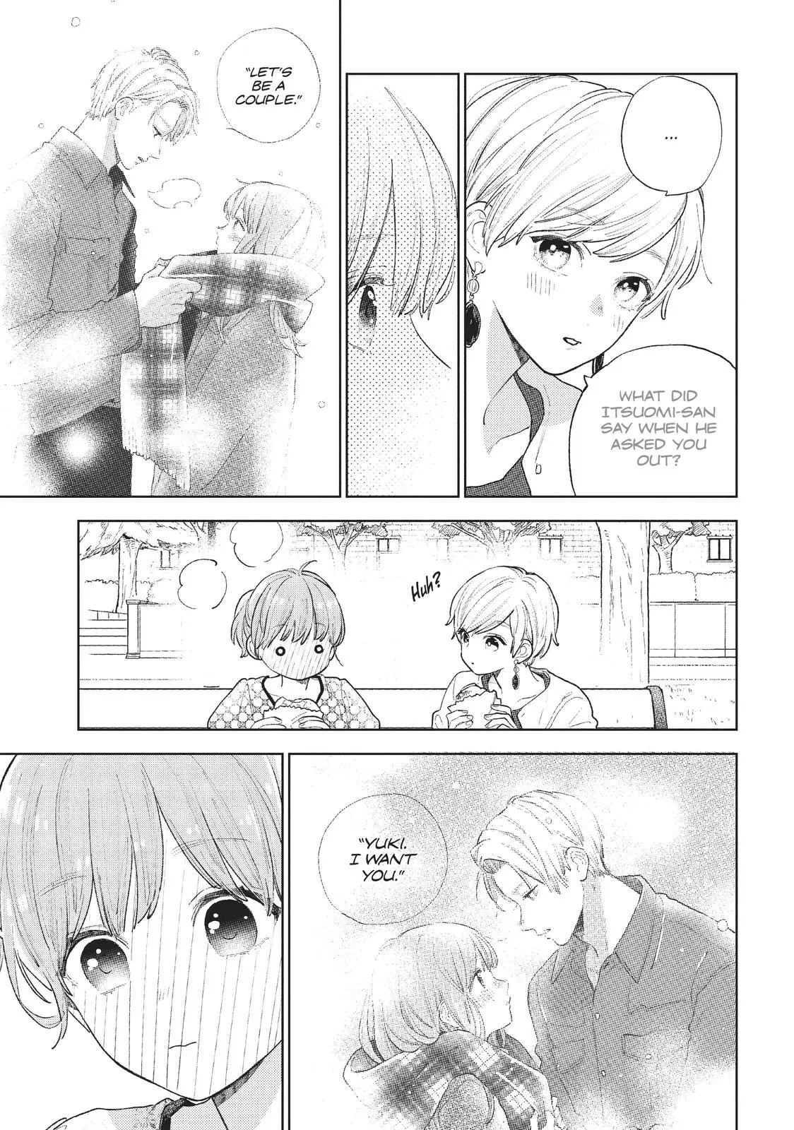 Yubisaki to Renren - Chapter 18 - Page 5