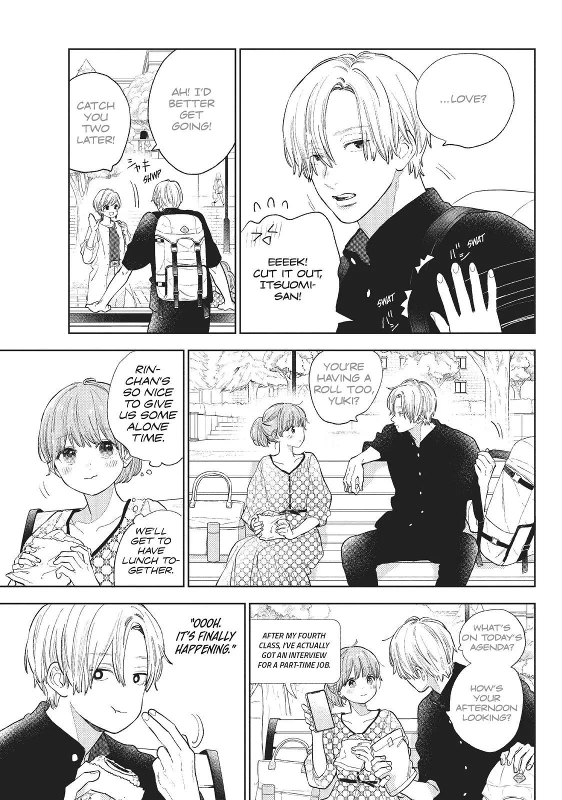 Yubisaki to Renren - Chapter 18 - Page 7