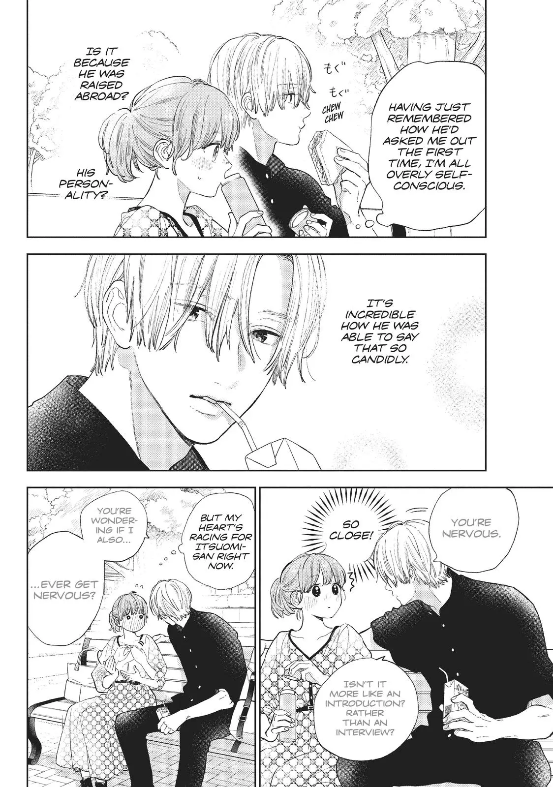 Yubisaki to Renren - Chapter 18 - Page 8