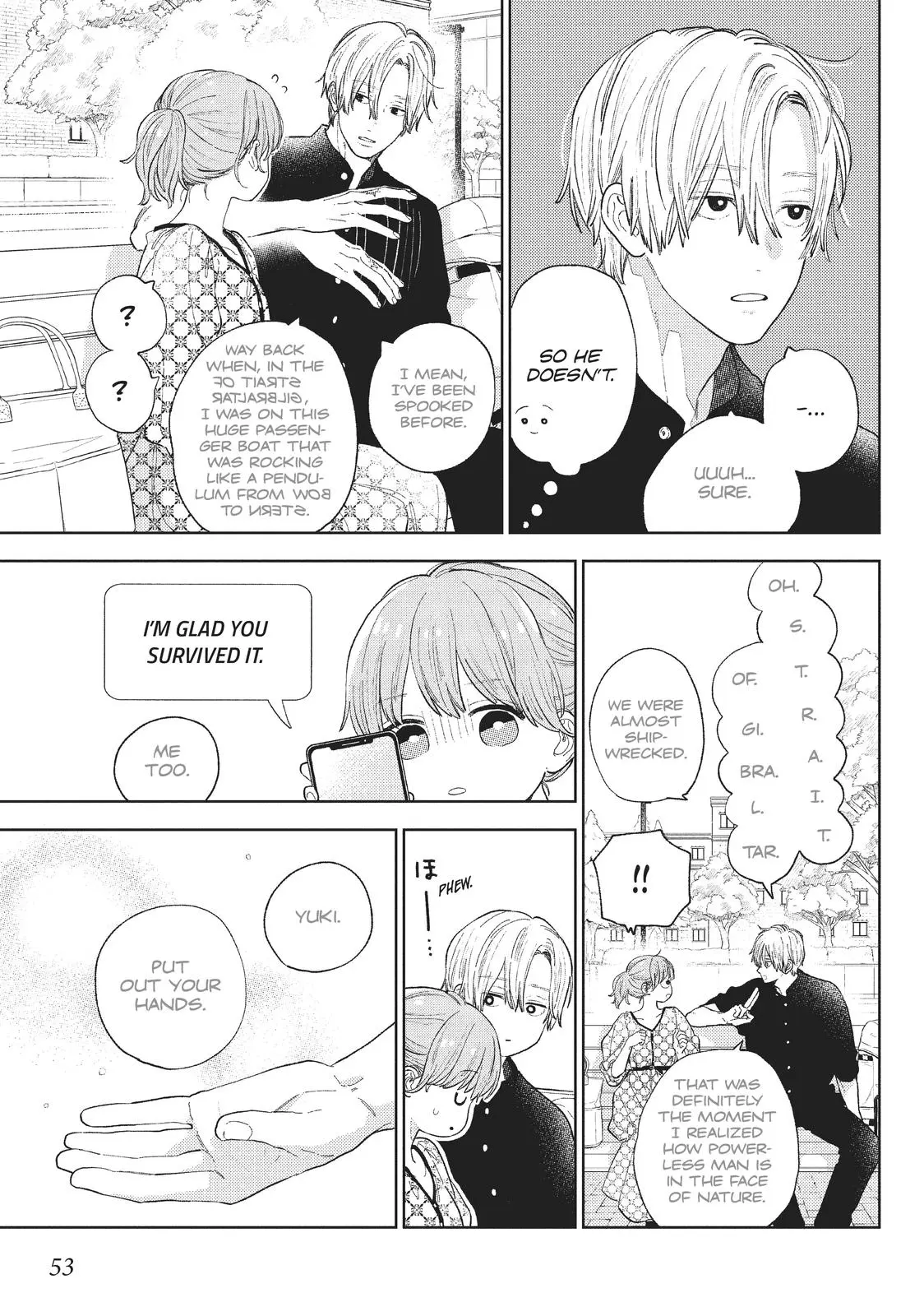 Yubisaki to Renren - Chapter 18 - Page 9