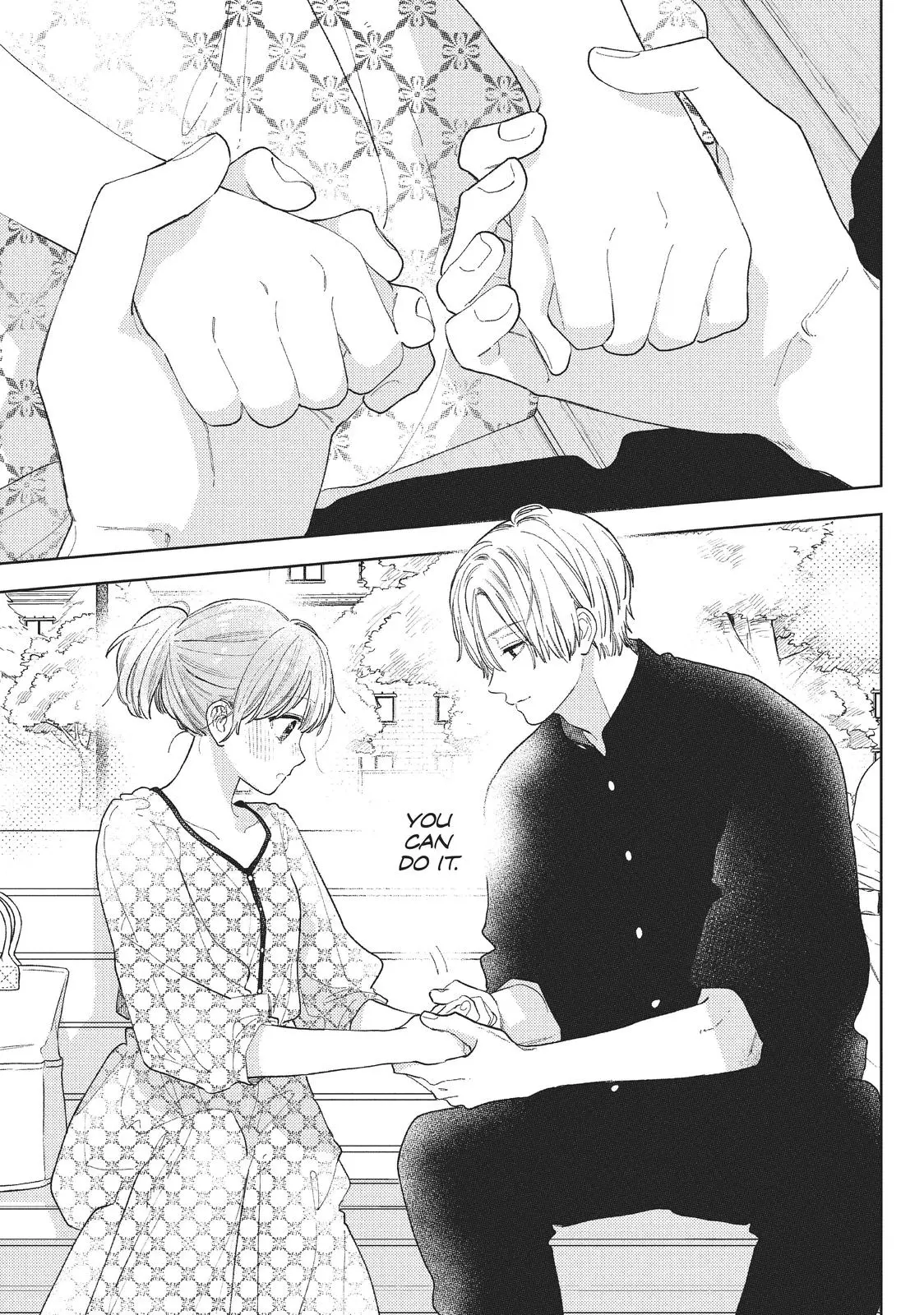 Yubisaki to Renren - Chapter 18 - Page 13