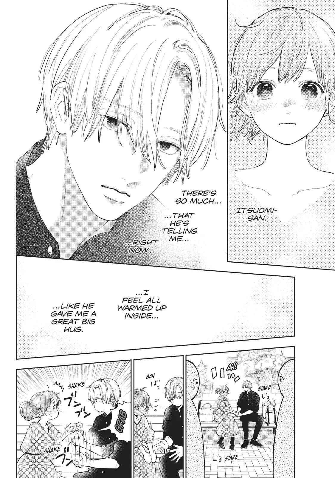 Yubisaki to Renren - Chapter 18 - Page 14