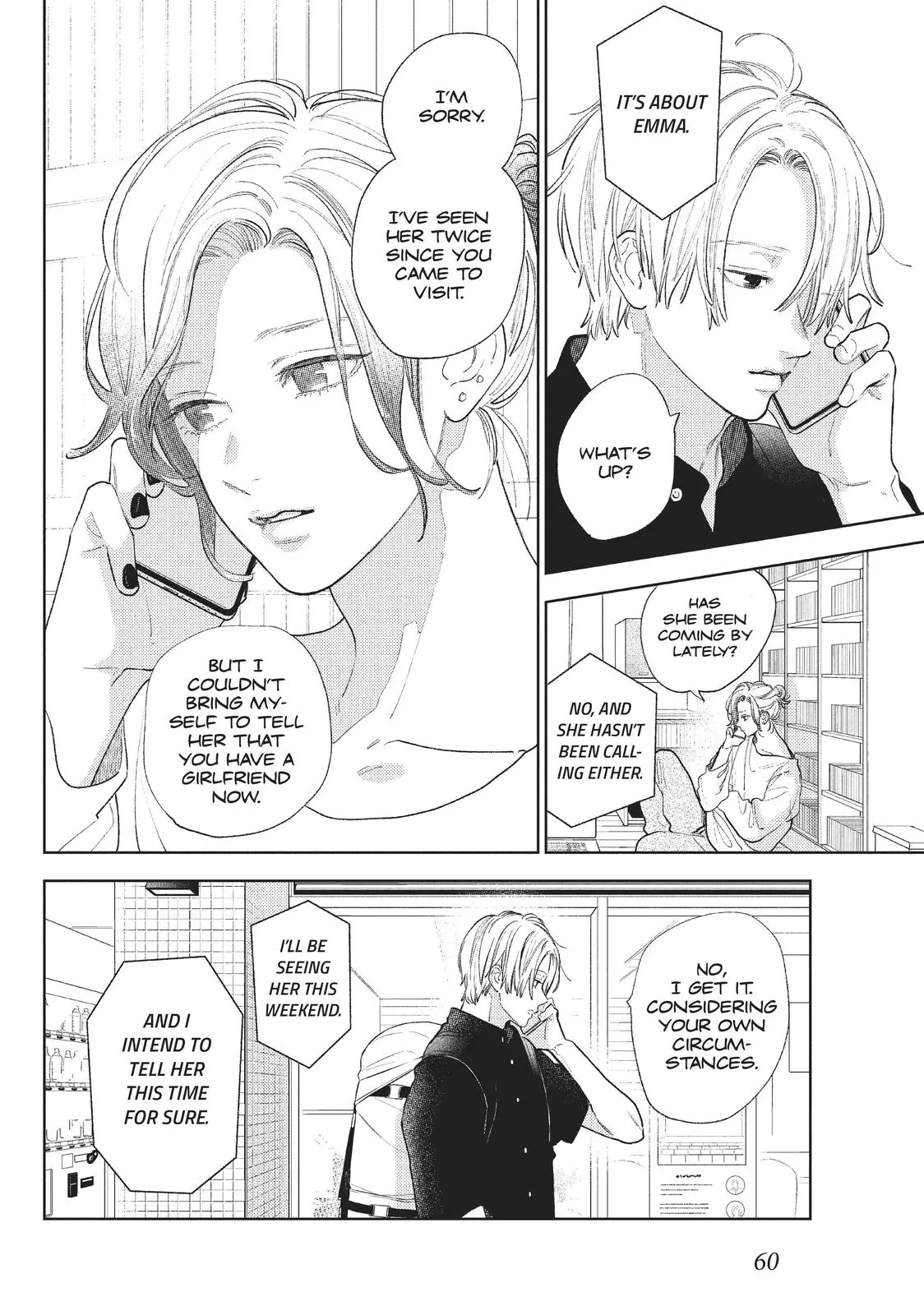 Yubisaki to Renren - Chapter 18 - Page 16