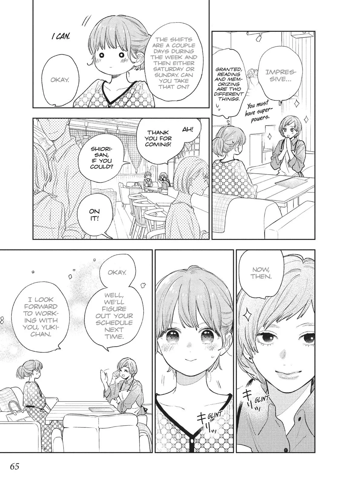 Yubisaki to Renren - Chapter 18 - Page 21