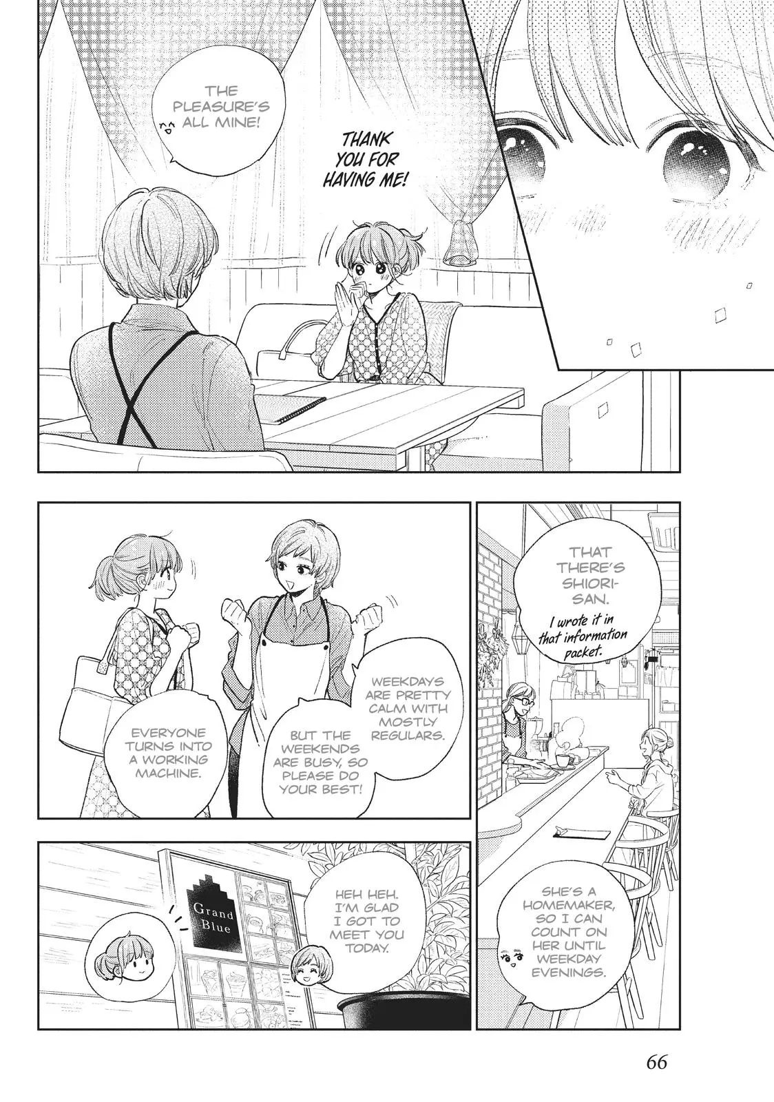 Yubisaki to Renren - Chapter 18 - Page 22