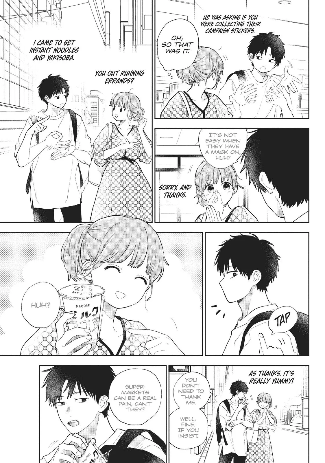 Yubisaki to Renren - Chapter 18 - Page 27