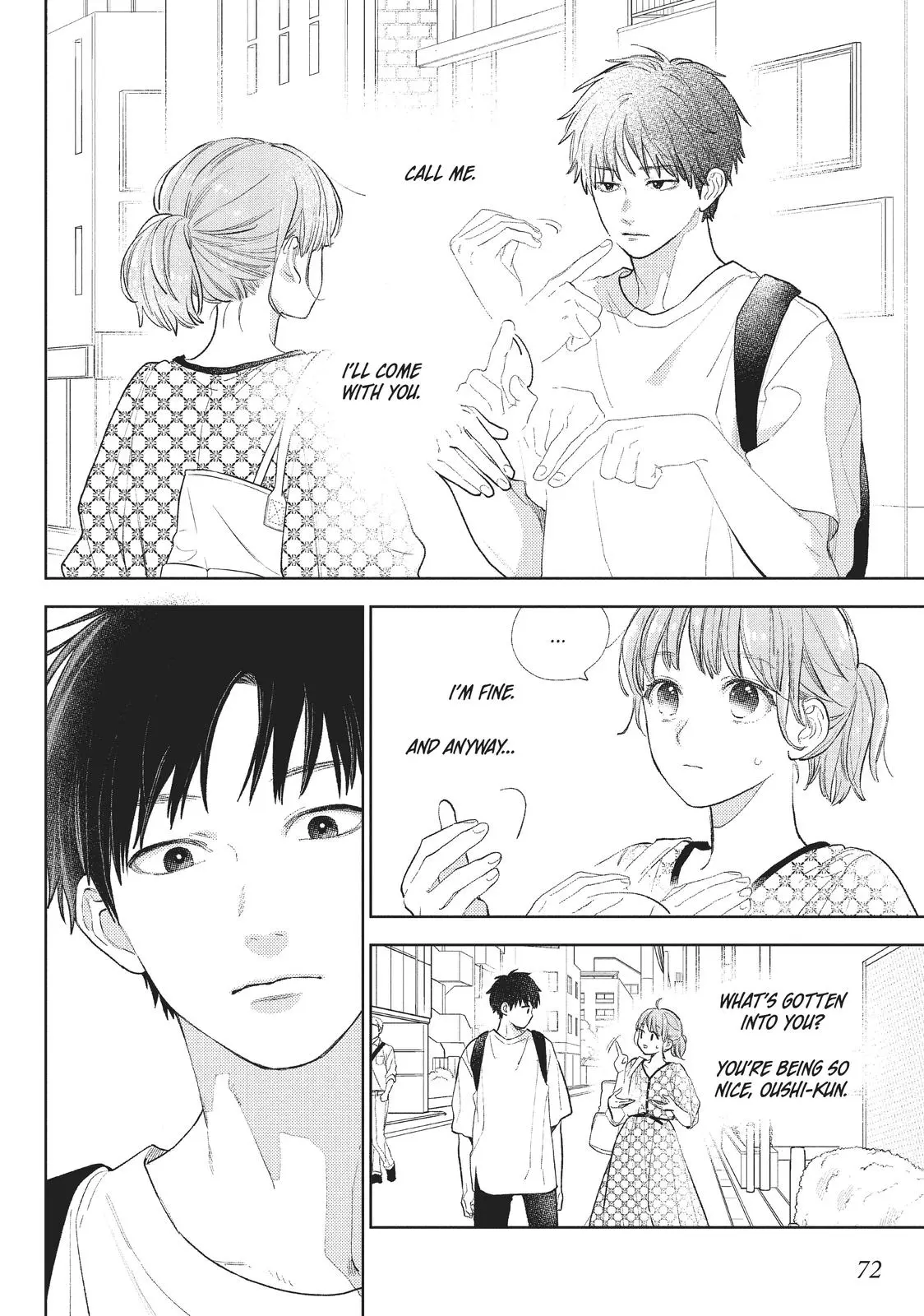 Yubisaki to Renren - Chapter 18 - Page 28