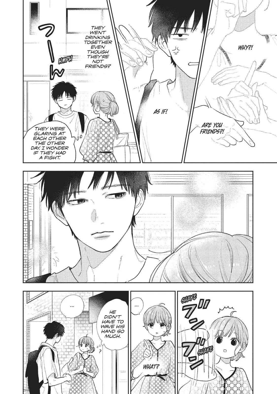 Yubisaki to Renren - Chapter 18 - Page 30