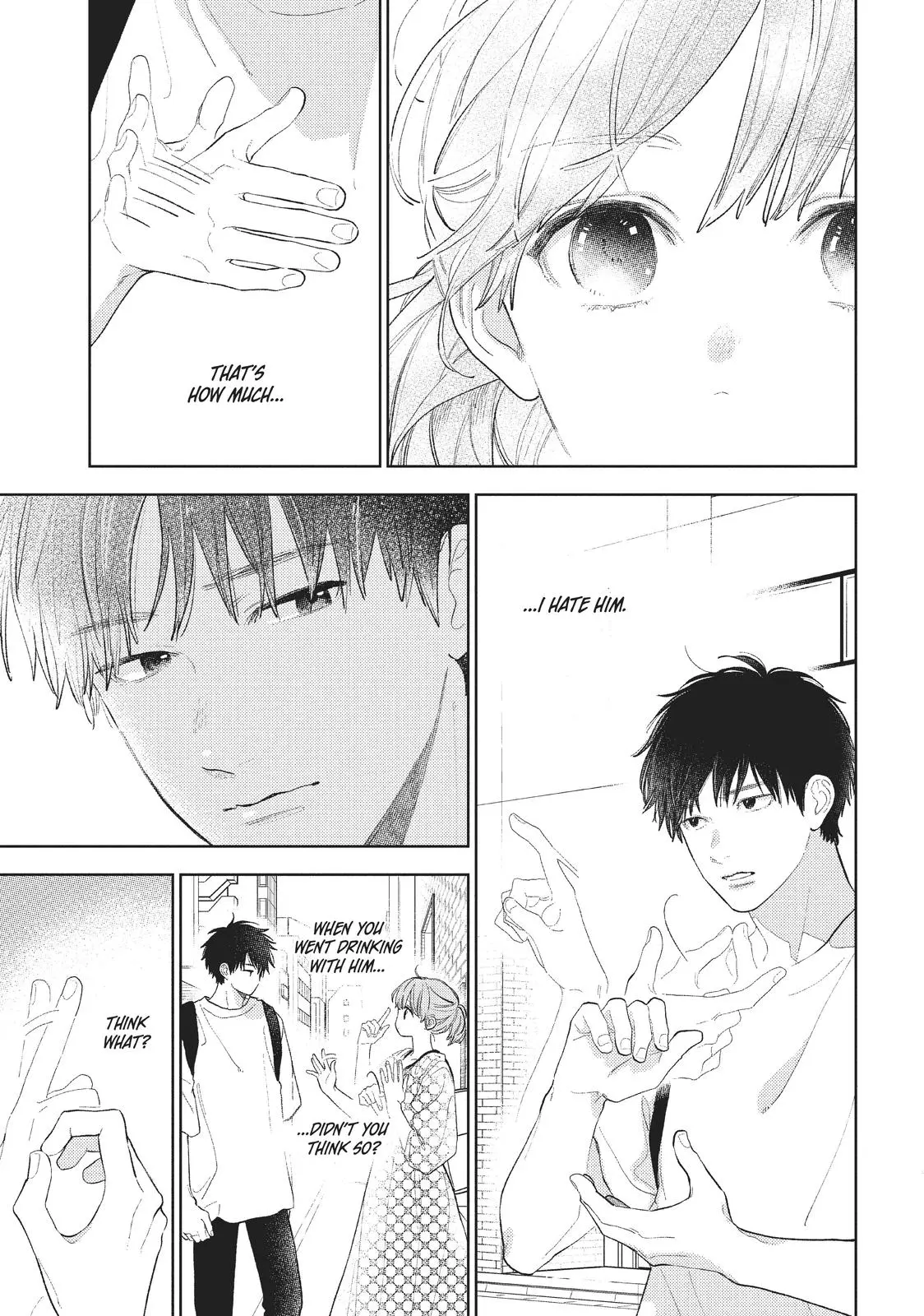 Yubisaki to Renren - Chapter 18 - Page 33