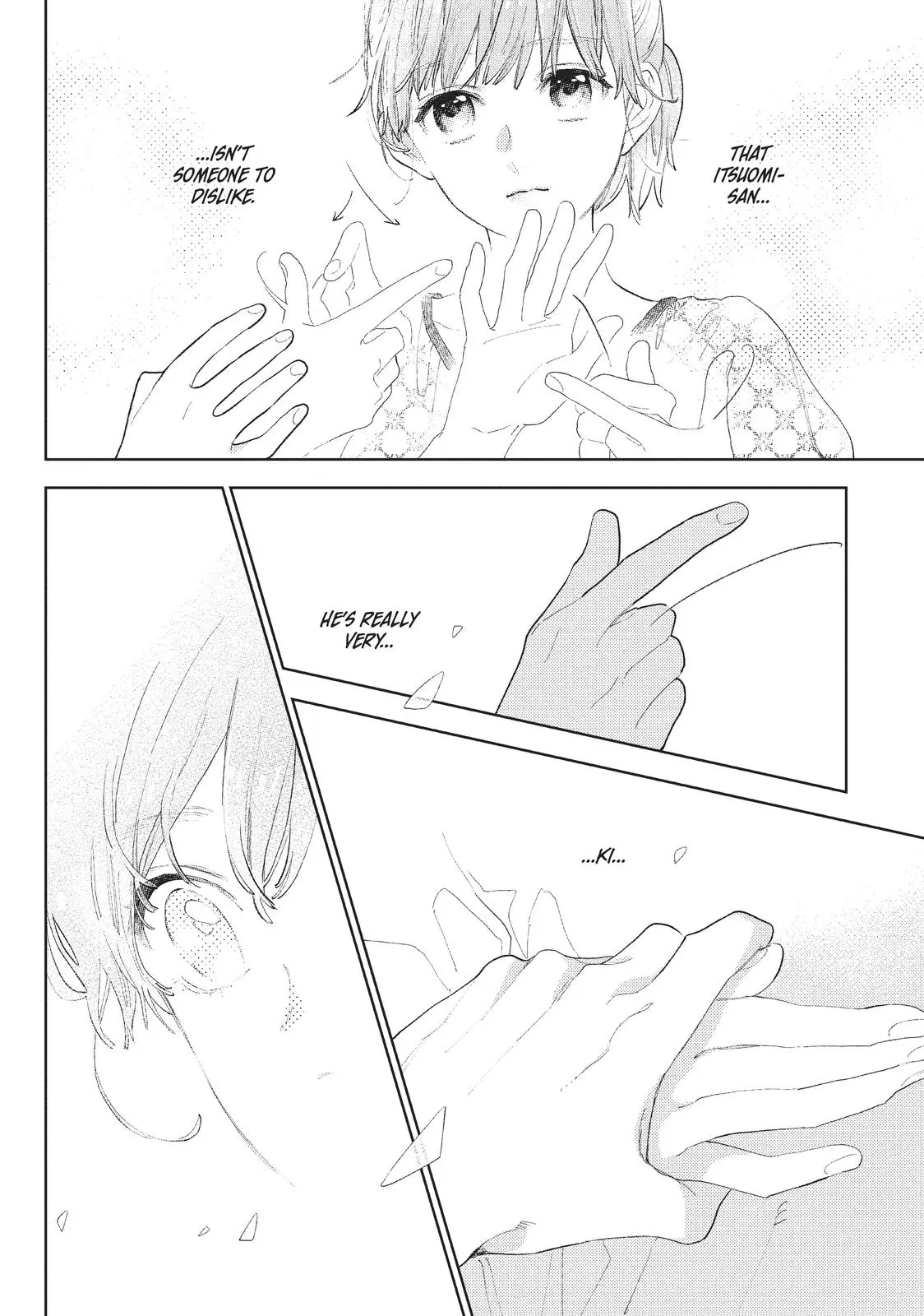 Yubisaki to Renren - Chapter 18 - Page 34