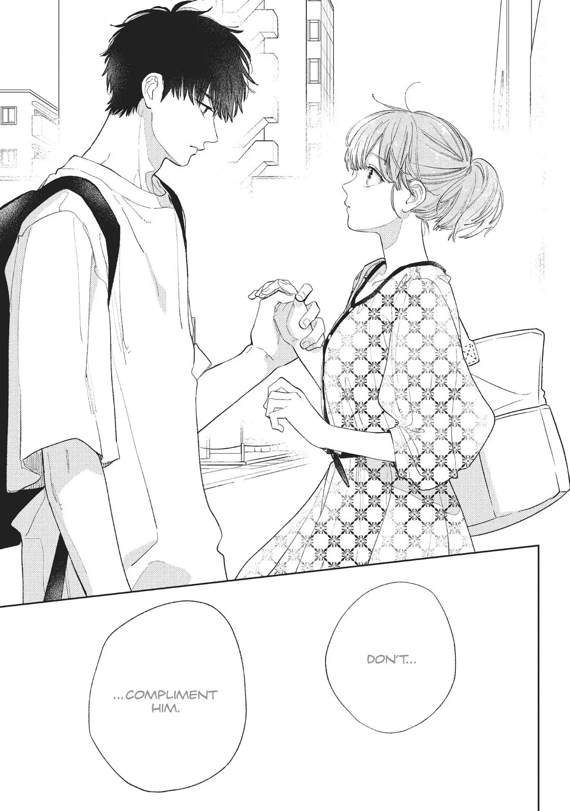 Yubisaki to Renren - Chapter 18 - Page 35