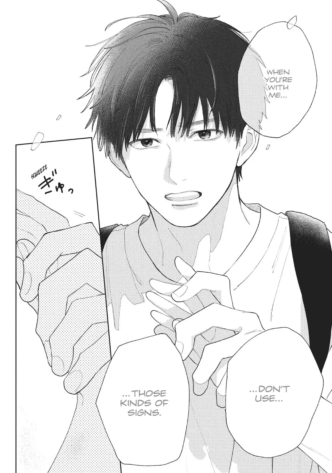Yubisaki to Renren - Chapter 18 - Page 36