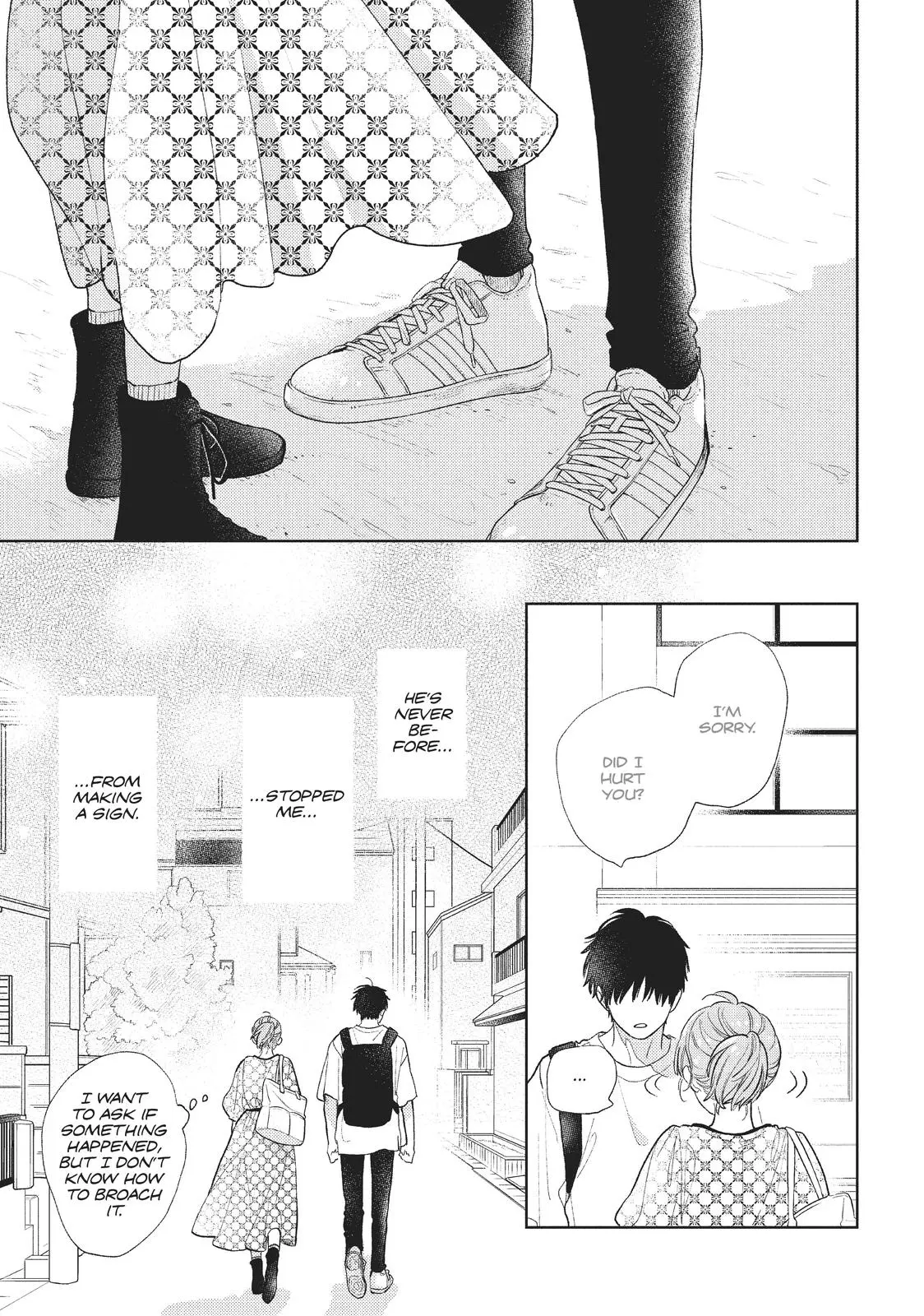 Yubisaki to Renren - Chapter 18 - Page 37