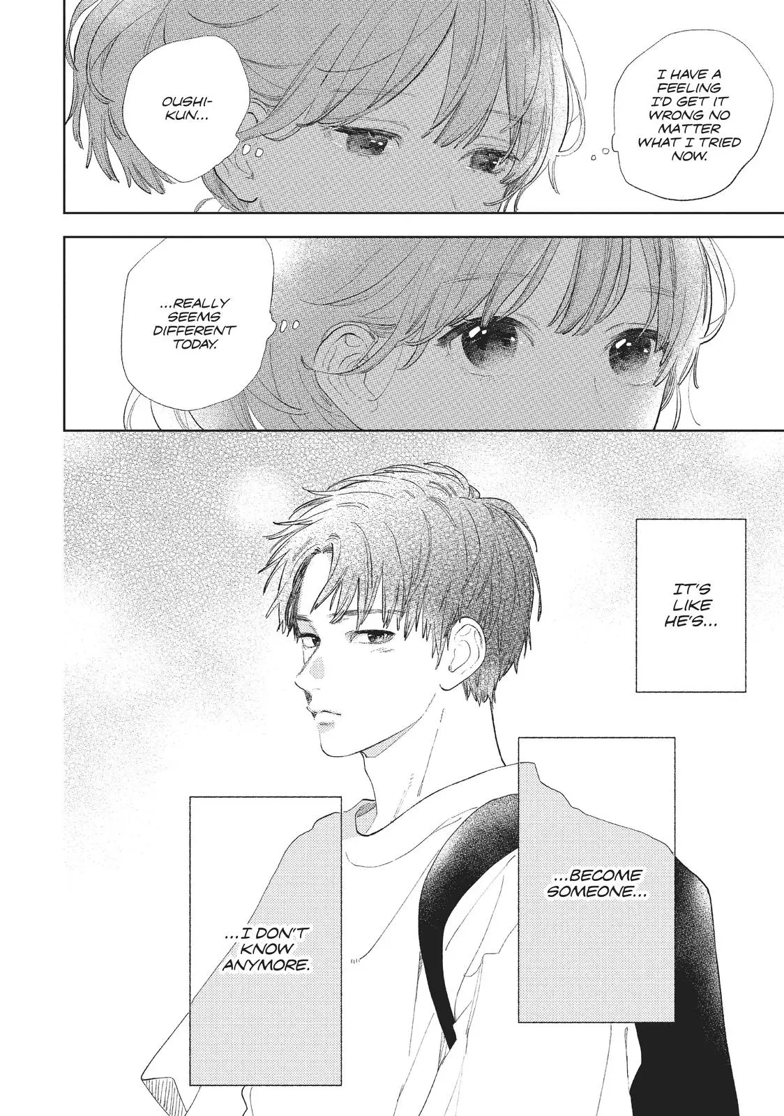 Yubisaki to Renren - Chapter 18 - Page 38