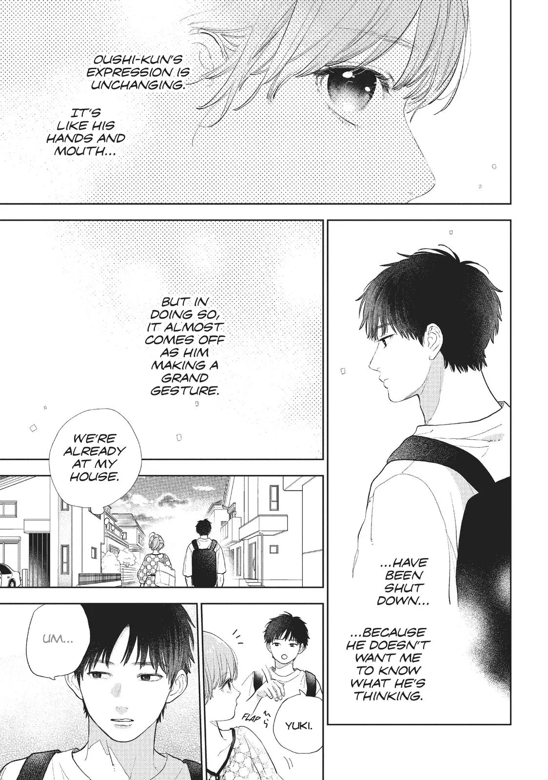 Yubisaki to Renren - Chapter 19 - Page 3