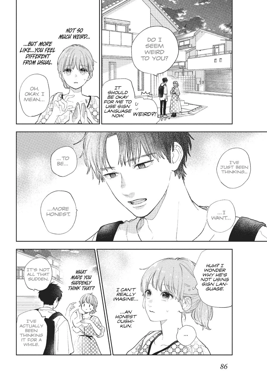 Yubisaki to Renren - Chapter 19 - Page 4